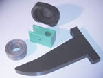 Diverse piese din plastic